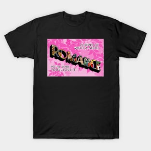 Library Week Postcard - Romance T-Shirt